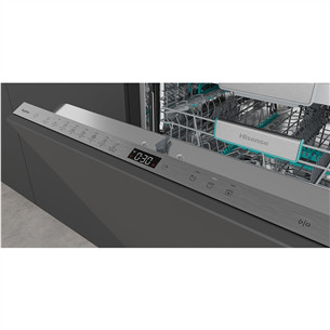 Hisense, 16 place settings - Built-in dishwasher