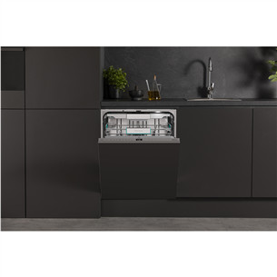 Hisense, 16 place settings - Built-in dishwasher