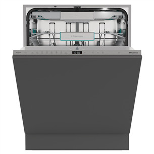 Hisense, 16 place settings - Built-in dishwasher HV673A65