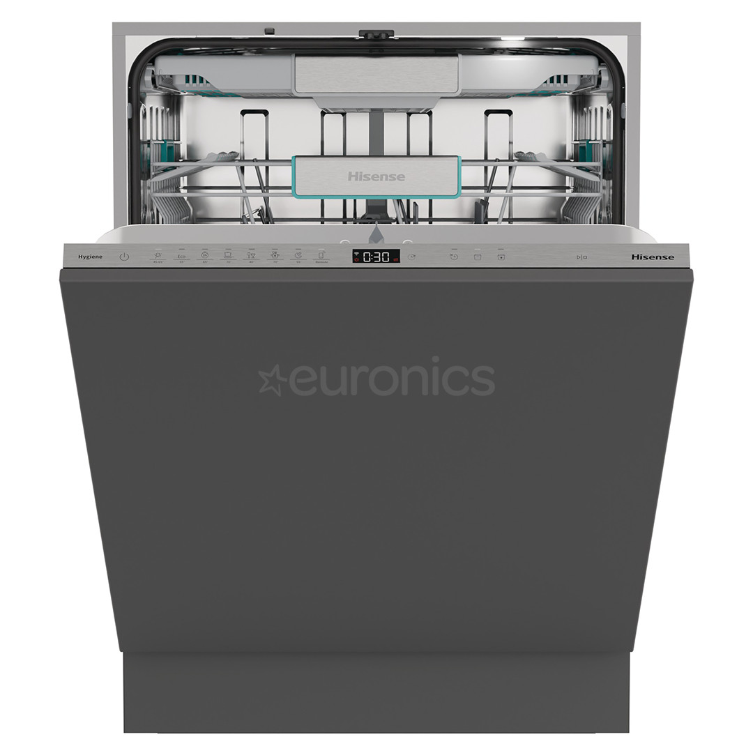 Hisense, 16 комплектов посуды - Интегрируемая посудомоечная машина