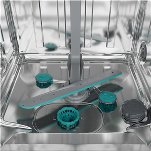 Hisense, 16 комплектов посуды - Интегрируемая посудомоечная машина