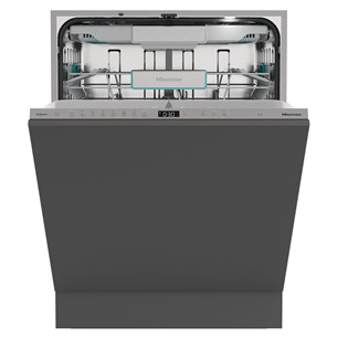 Hisense, 16 place settings - Built-in dishwasher HV693A65AD