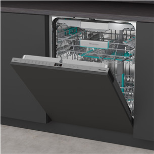 Hisense, 16 place settings - Built-in dishwasher