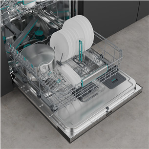 Hisense, 16 place settings - Built-in dishwasher
