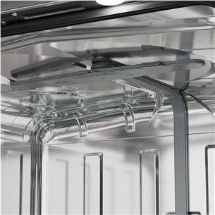 Hisense, 16 place settings - Built-in dishwasher