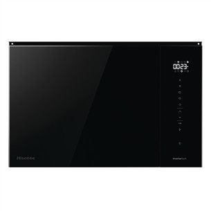 Hisense, 25 L, 1450 W, black - Built-in microwave oven with grill BIM325GI63DBG