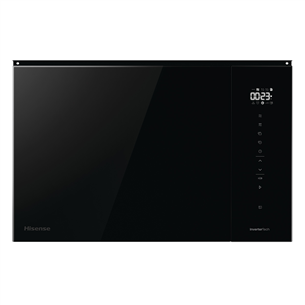 Hisense, 25 L, 1450 W, must - Integreeritav mikrolaineahi grilliga BIM325GI63DBG