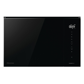 Hisense, 25 L, 1450 W, must - Integreeritav mikrolaineahi grilliga