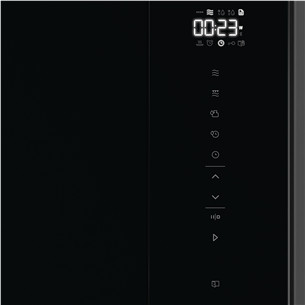 Hisense, 25 L, 1450 W, must - Integreeritav mikrolaineahi grilliga