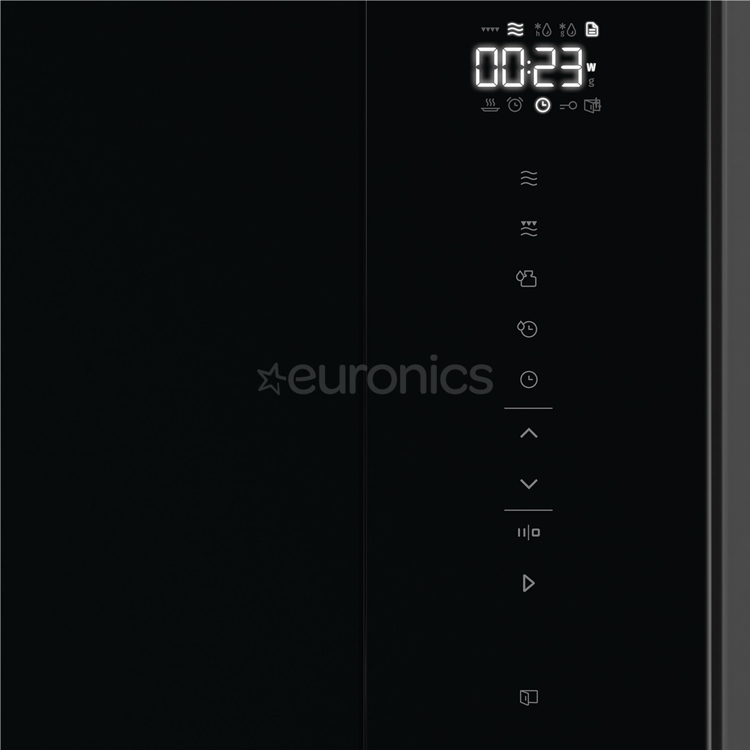 Hisense, 25 L, 1450 W, must - Integreeritav mikrolaineahi grilliga