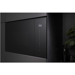 Hisense, 25 L, 1450 W, must - Integreeritav mikrolaineahi grilliga