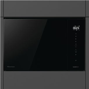 Hisense, 25 L, 1450 W, must - Integreeritav mikrolaineahi grilliga