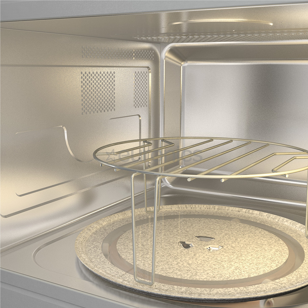 Hisense, 25 L, 1450 W, must - Integreeritav mikrolaineahi grilliga