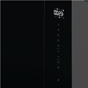 Hisense, 25 L, 1450 W, must - Integreeritav mikrolaineahi grilliga