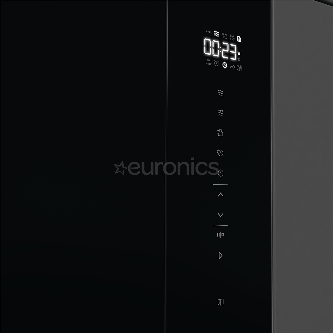 Hisense, 25 L, 1450 W, must - Integreeritav mikrolaineahi grilliga