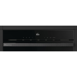 Hisense, 34 L, 1450 W, must - Integreeritav mikrolaineahi grilliga