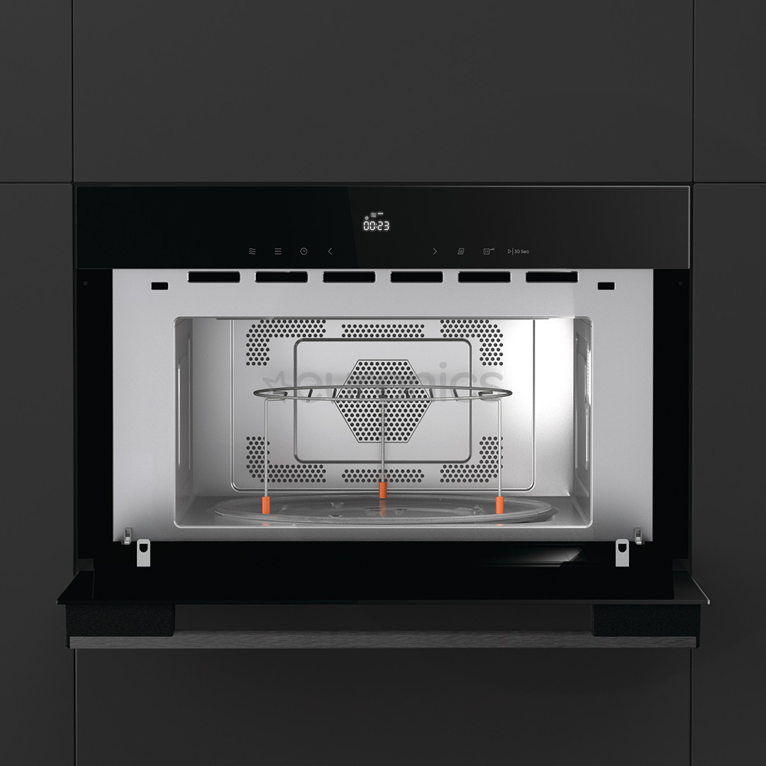 Hisense, 34 L, 1450 W, must - Integreeritav mikrolaineahi grilliga