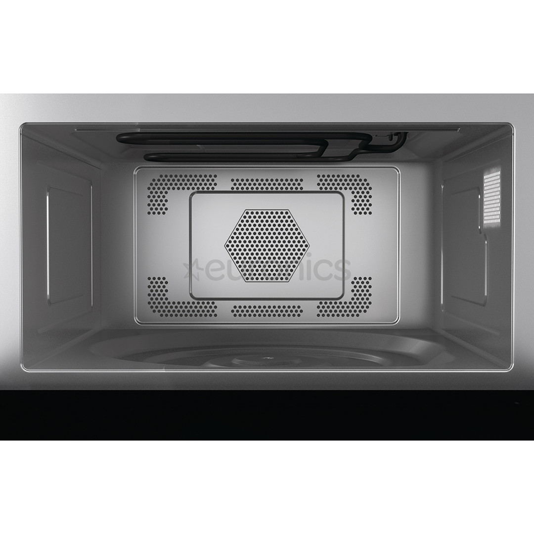 Hisense, 34 L, 1450 W, must - Integreeritav mikrolaineahi grilliga