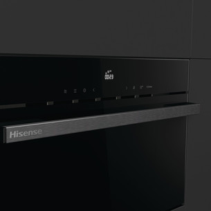 Hisense, 34 L, 1450 W, must - Integreeritav mikrolaineahi grilliga