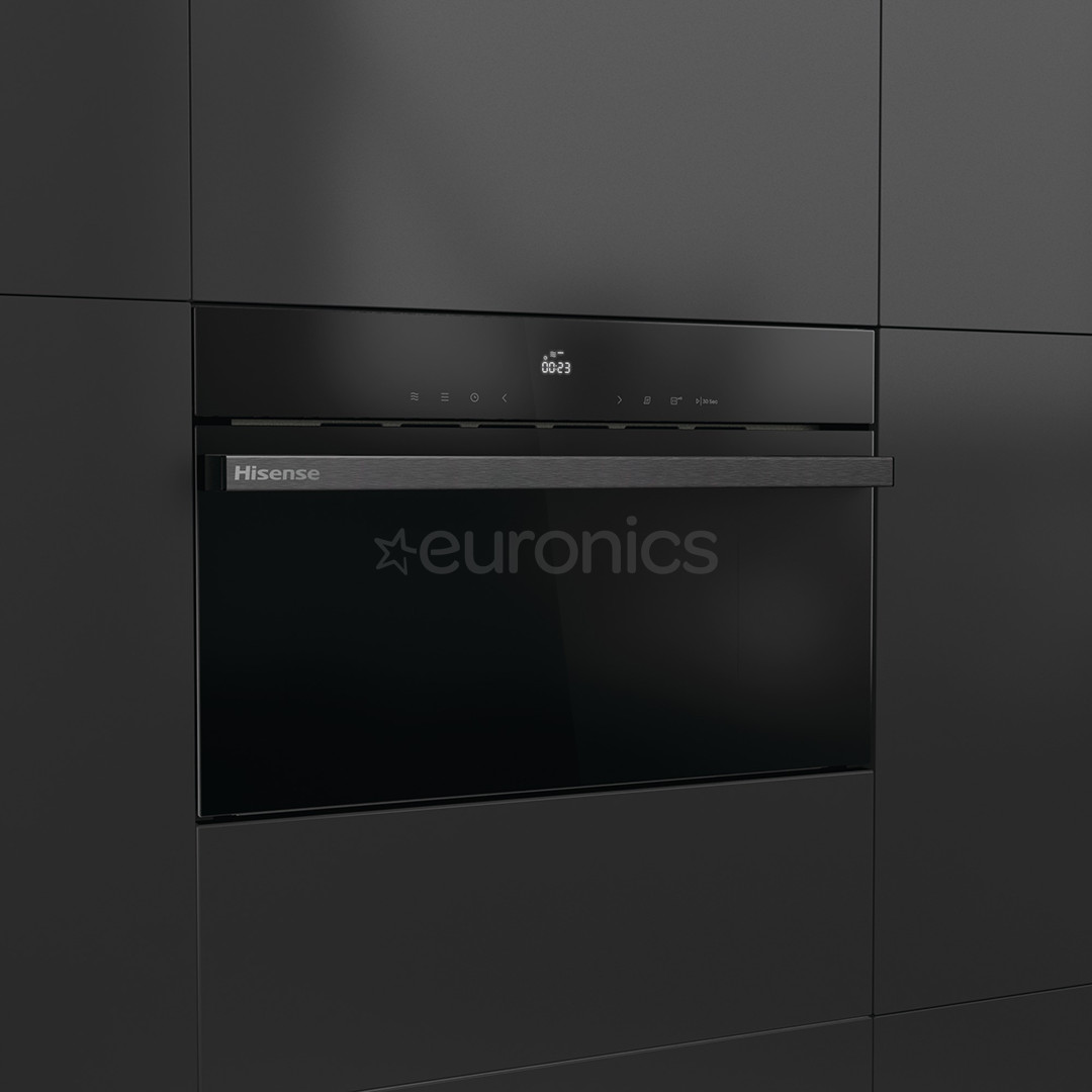 Hisense, 34 L, 1450 W, must - Integreeritav mikrolaineahi grilliga