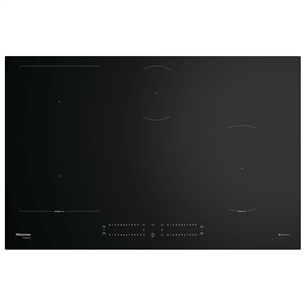 Hisense, laius 79,5 cm, must - Integreeritav induktsioonpliidiplaat HI8432BSCWF