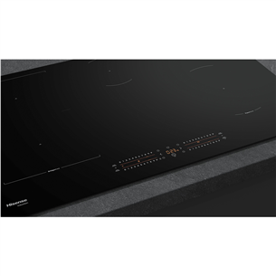 Hisense, laius 79,5 cm, must - Integreeritav induktsioonpliidiplaat