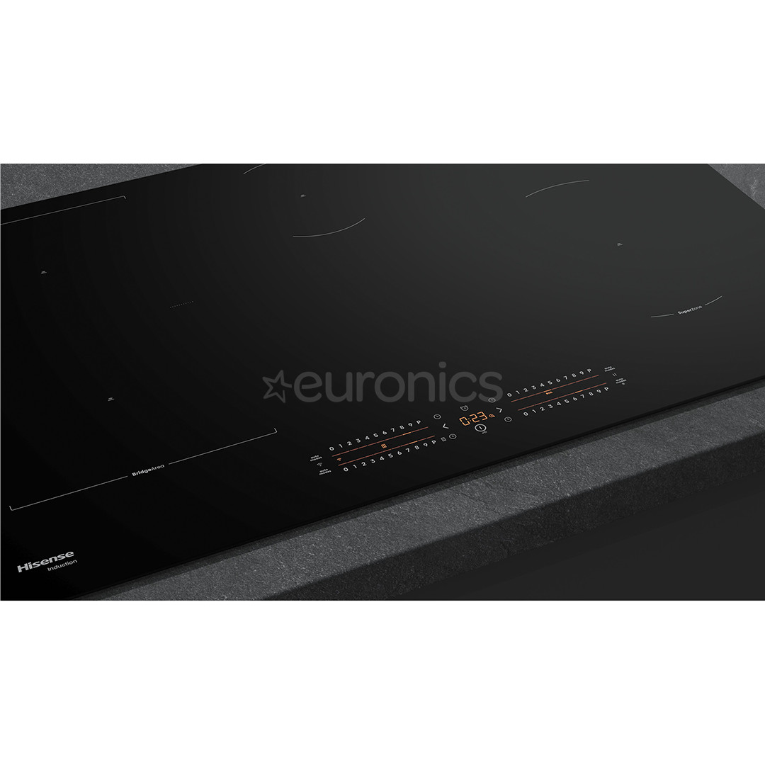 Hisense, laius 79,5 cm, must - Integreeritav induktsioonpliidiplaat