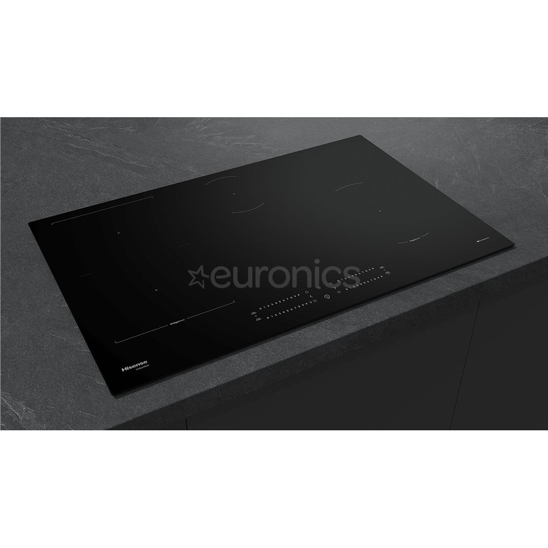 Hisense, laius 79,5 cm, must - Integreeritav induktsioonpliidiplaat