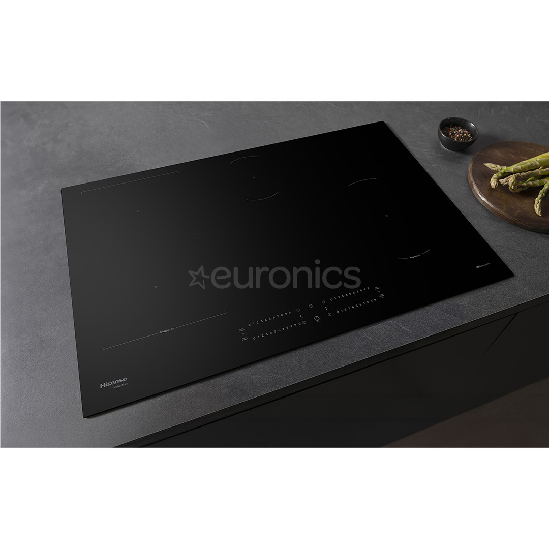 Hisense, laius 79,5 cm, must - Integreeritav induktsioonpliidiplaat