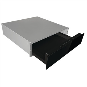 Hisense, black - Built-in warming drawer WDH14BG