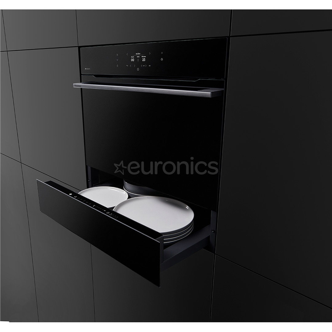 Hisense, must - Integreeritav soojendussahtel