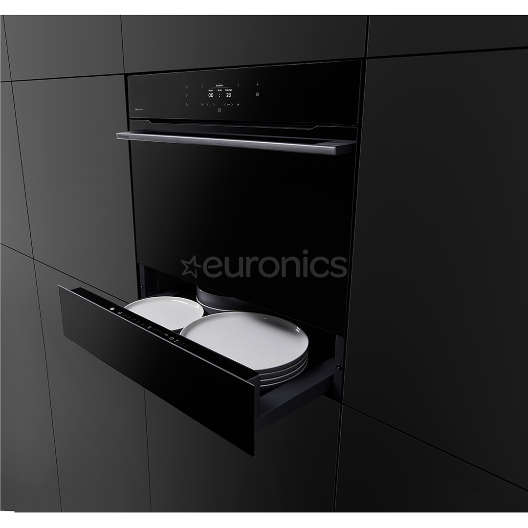 Hisense, must - Integreeritav soojendussahtel