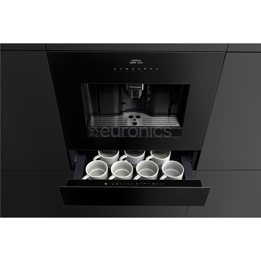 Hisense, must - Integreeritav soojendussahtel