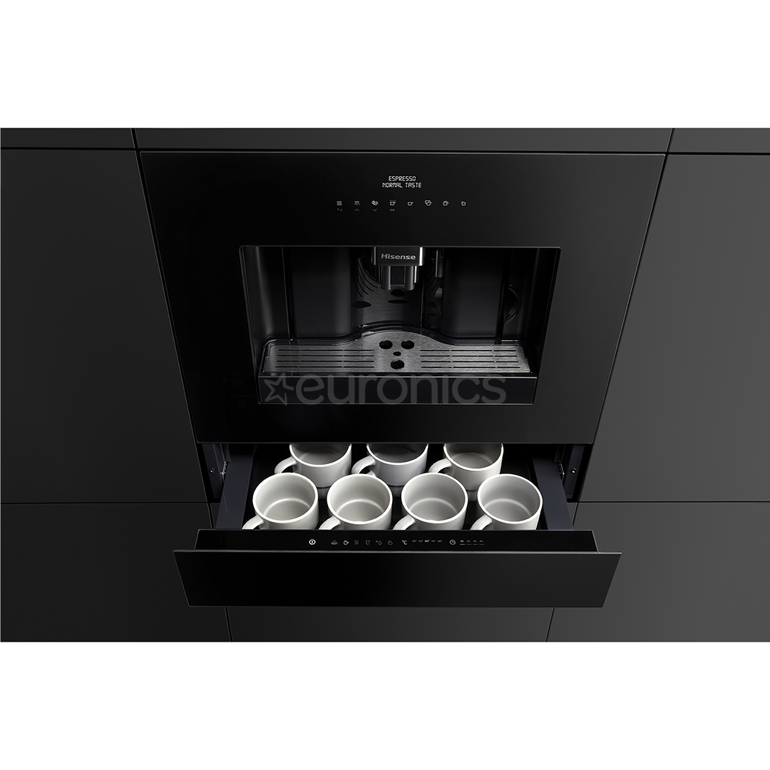 Hisense, must - Integreeritav soojendussahtel