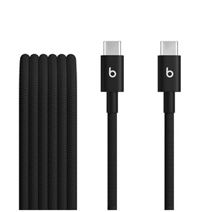 Beats USB-C Woven Cable, 1,5 м, черный - Кабель MDGA4ZM/A