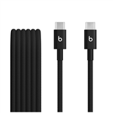 Beats USB-C Woven Cable, 1,5 m, must - Kaabel