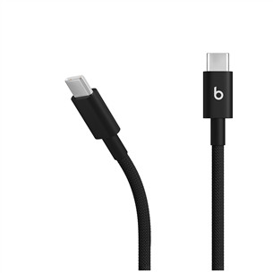 Beats USB-C Woven Cable, 1,5 m, must - Kaabel