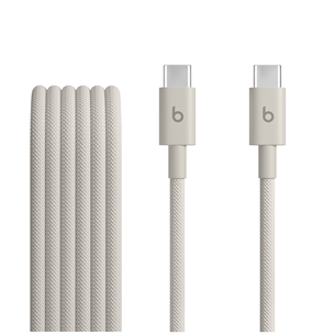 Beats USB-C Woven Cable, 1,5 m, hall - Kaabel MDGD4ZM/A