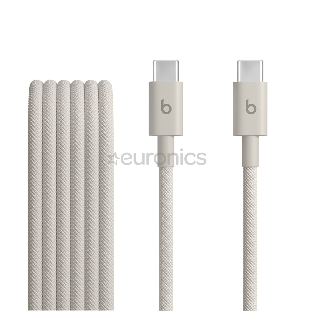 Beats USB-C Woven Cable, 1,5 m, hall - Kaabel