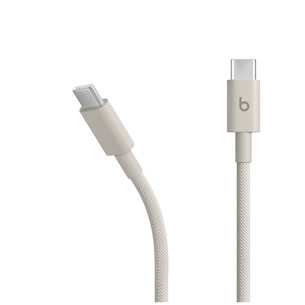 Beats USB-C Woven Cable, 1,5 m, hall - Kaabel