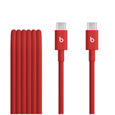Beats USB-C Woven Cable, 1,5 m, punane - Kaabel