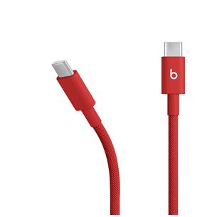 Beats USB-C Woven Cable, 1,5 m, punane - Kaabel