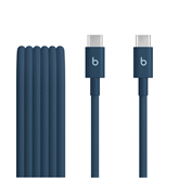 Beats USB-C Woven Cable, 1,5 м, темно-синий - Кабель