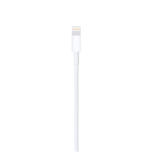 Apple Lightning to USB, 1 m, valge - Kaabel