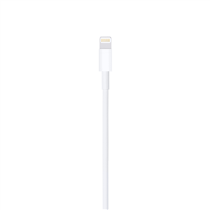 Apple Lightning to USB, 1 m, valge - Kaabel