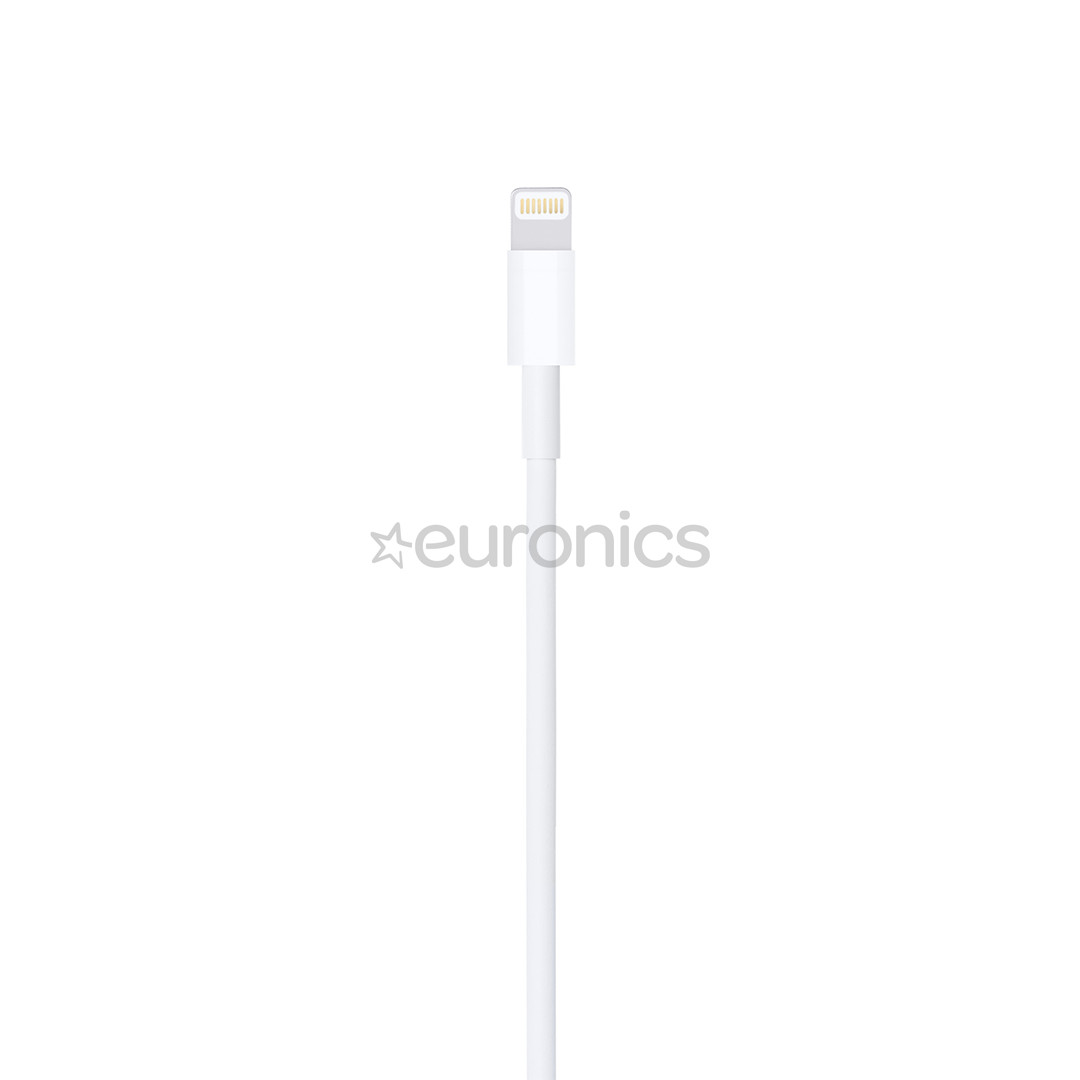 Apple Lightning to USB, 1 m, valge - Kaabel