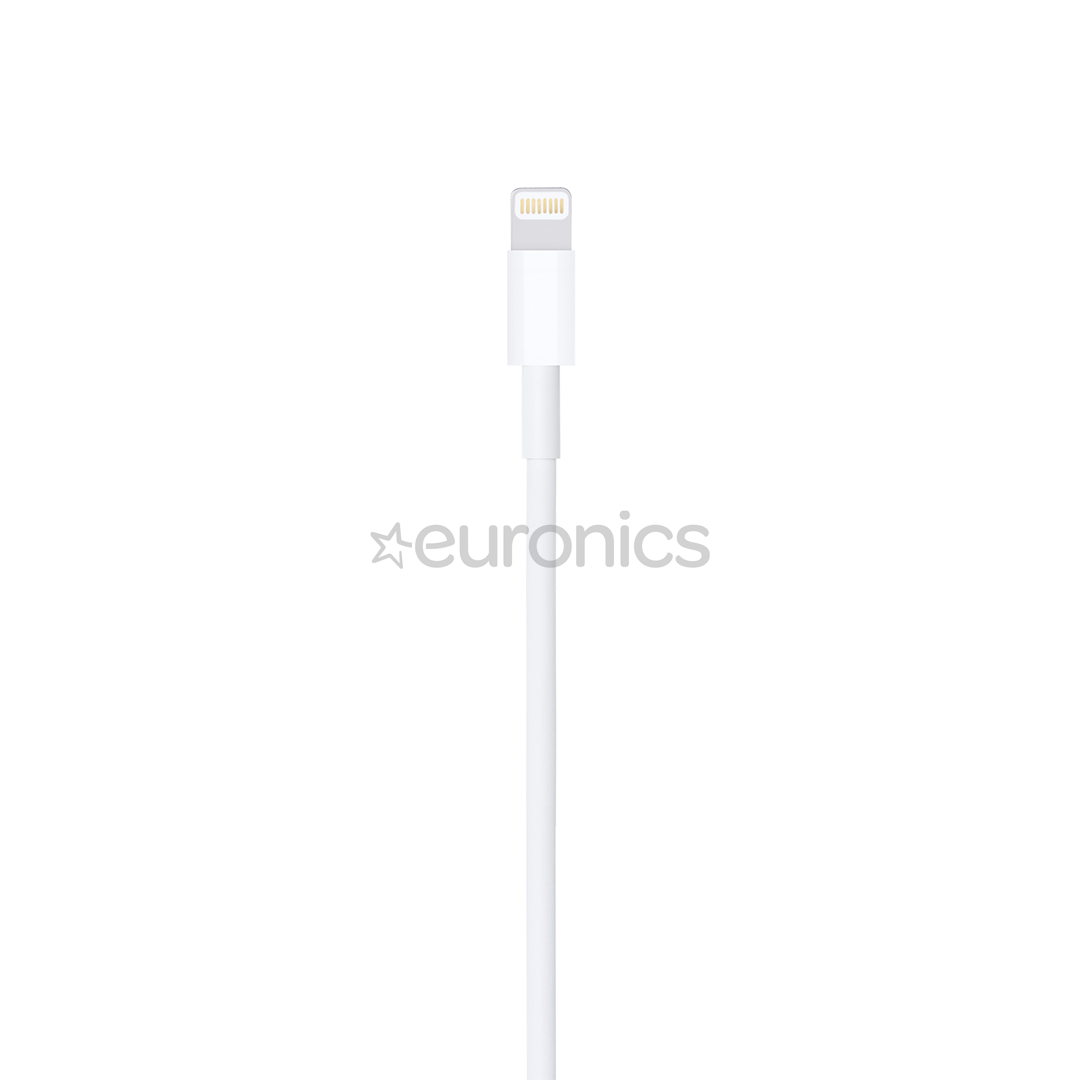 Apple Lightning to USB, 1 m, valge - Kaabel