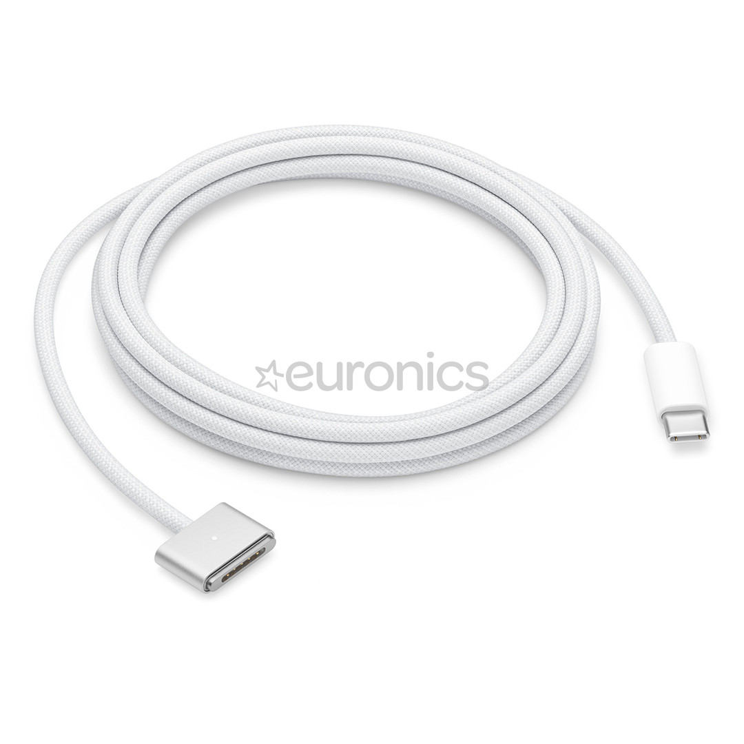 Apple USB-C to MagSafe 3, 2 m, hõbe - Kaabel