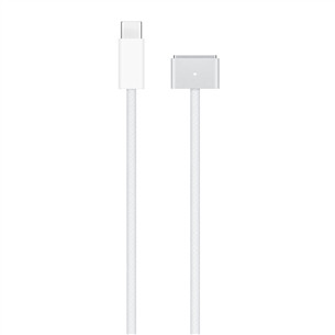 Apple USB-C to MagSafe 3, 2 m, hõbe - Kaabel