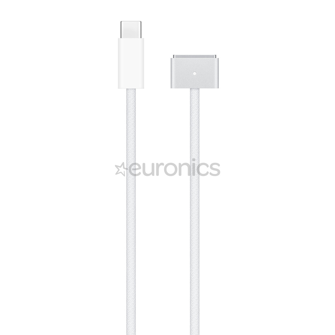 Apple USB-C to MagSafe 3, 2 m, hõbe - Kaabel